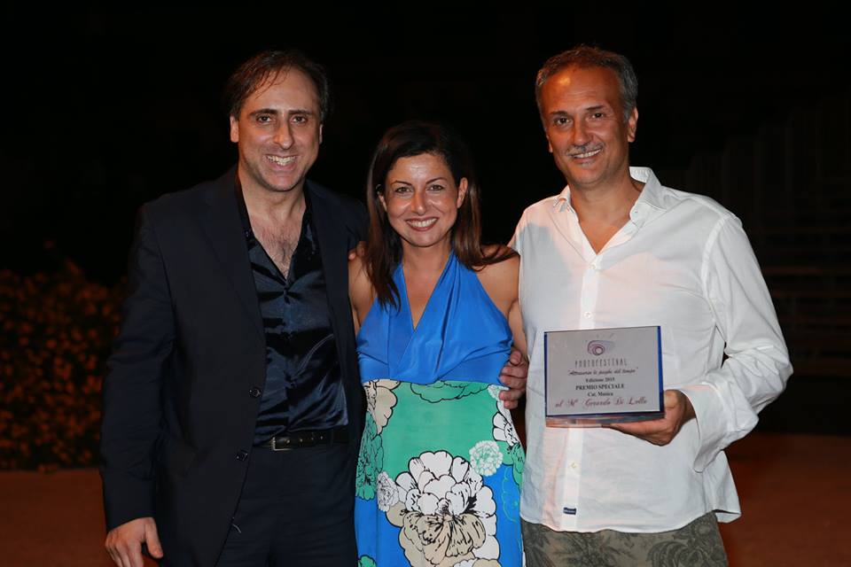 Antonello De Pierro, Lisa Bernardini e Gerardo Di Lella