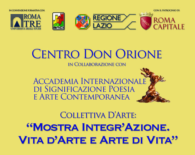 Foto 1 - Mostra Integr’Azione. Vita d’Arte e Arte di Vita. III Edizione romana della collettiva d’arte oltre le differenze.