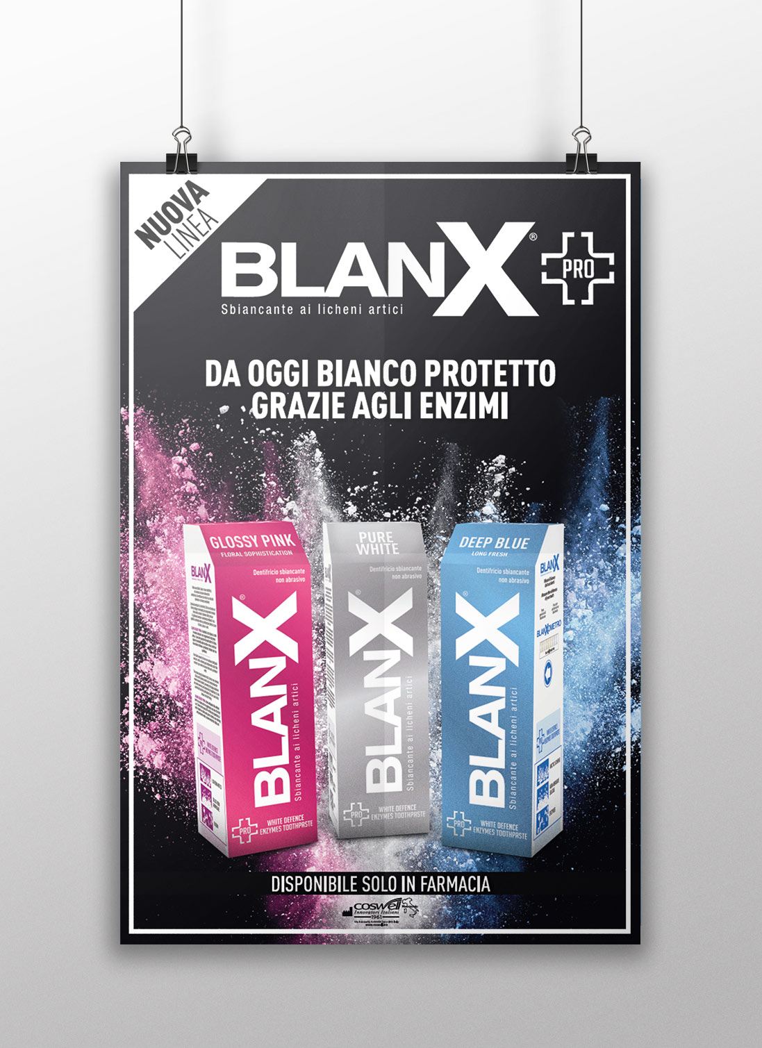   Dalla ricerca BlanX, nasce BLANX PRO su Easyfarma