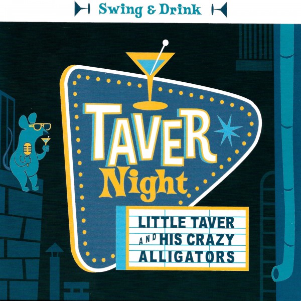 Little Taver & His Crazy Alligators in radio con Tavernight