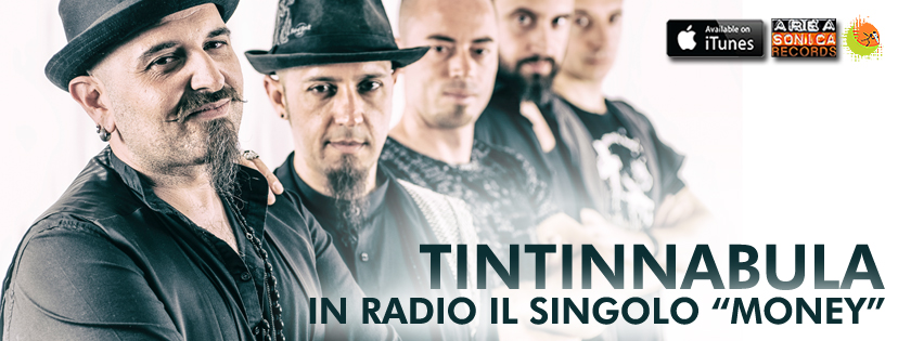 Areasonica Records lancia Money, il nuovo singolo della band siciliana dei Tintinnabula: il mordente del metal incontra il sound tipico delle melodie popolari.