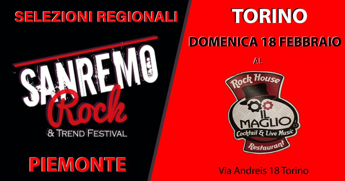 31° Sanremo Rock: seconda tappa di selezioni live in Piemonte