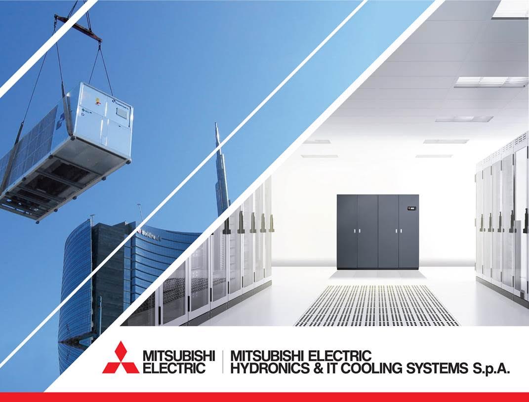 Mitsubishi Electric Hydronics & IT Cooling Systems specializza i marchi Climaveneta e RC per rafforzare la propria leadership