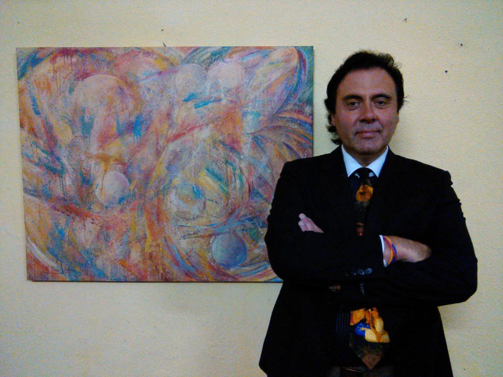 Massimo Paracchini presentato dalla Meeting Art
