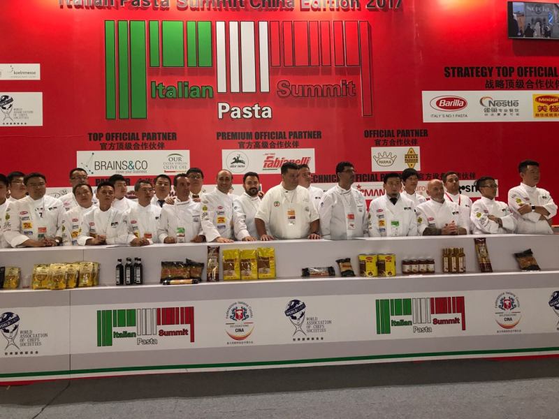 La Federazione Italiana Cuochi festeggia 50 anni: in prima fila la FIC Cina