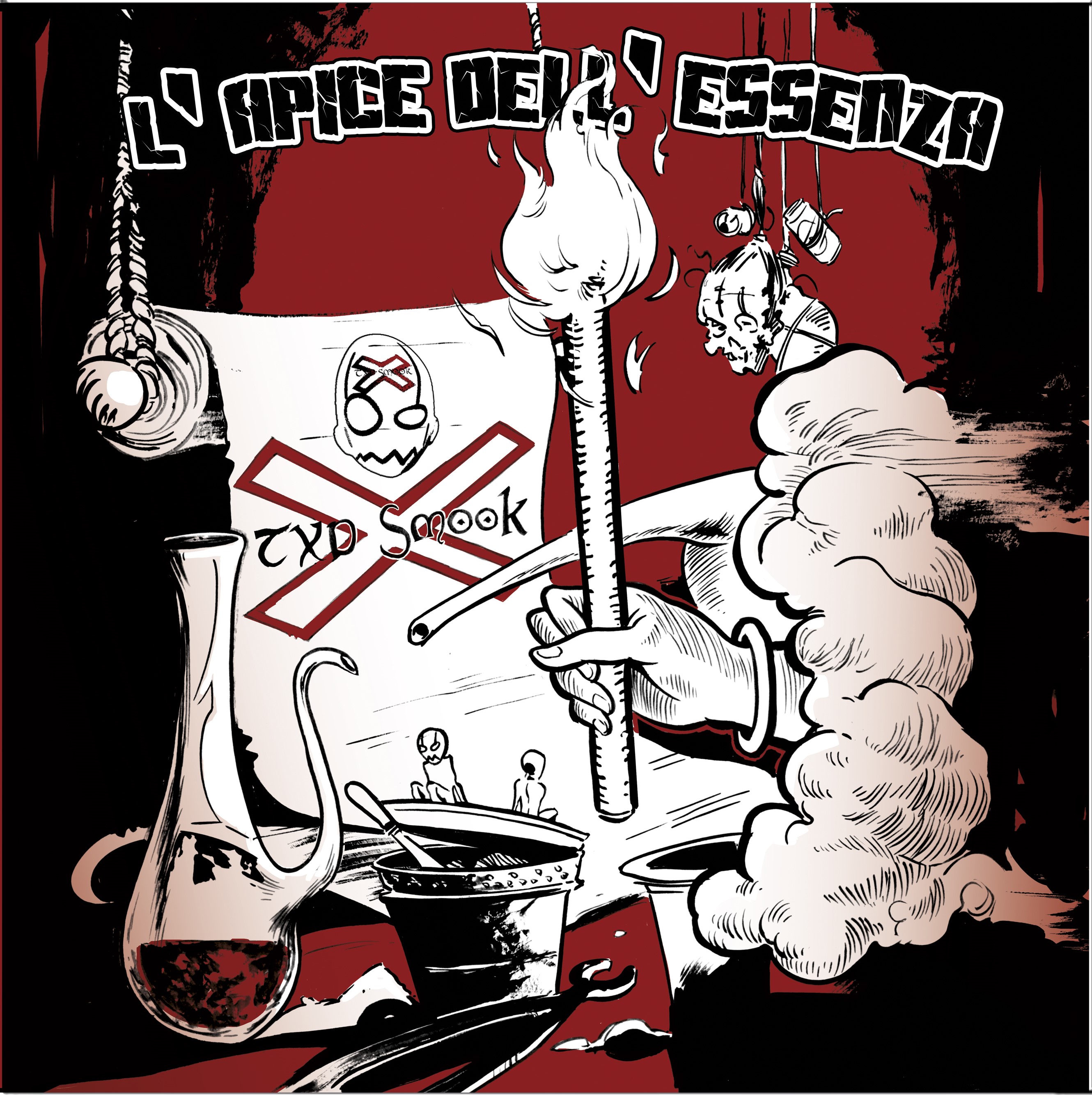 Si intitola L'APICE DELL'ESSENZA il singolo che anticipa il nuovo album dei TUXEDO SMOOKING.