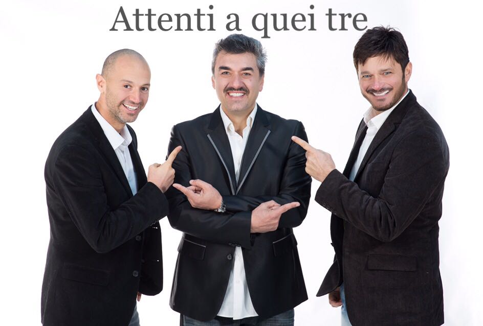 Il Gruppo Musicale Trio.it in concerto a Roma il 22 aprile al Nuovo Teatro Orione.