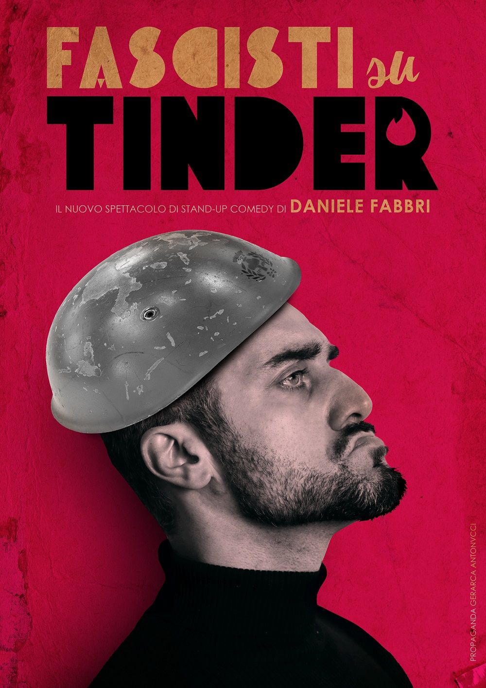 Al teatro a l'Avogaria di Venezia lo spettacolo Fascisti su Tinder