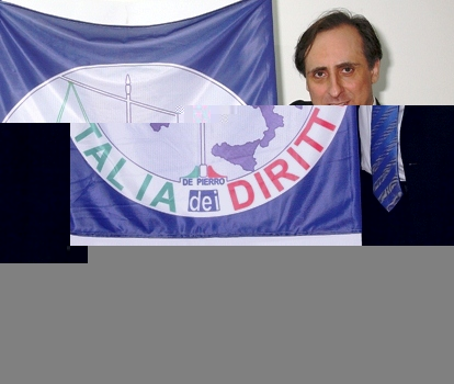 Italia dei Diritti, Antonello De Pierro candidato sindaco a Roccagiovine