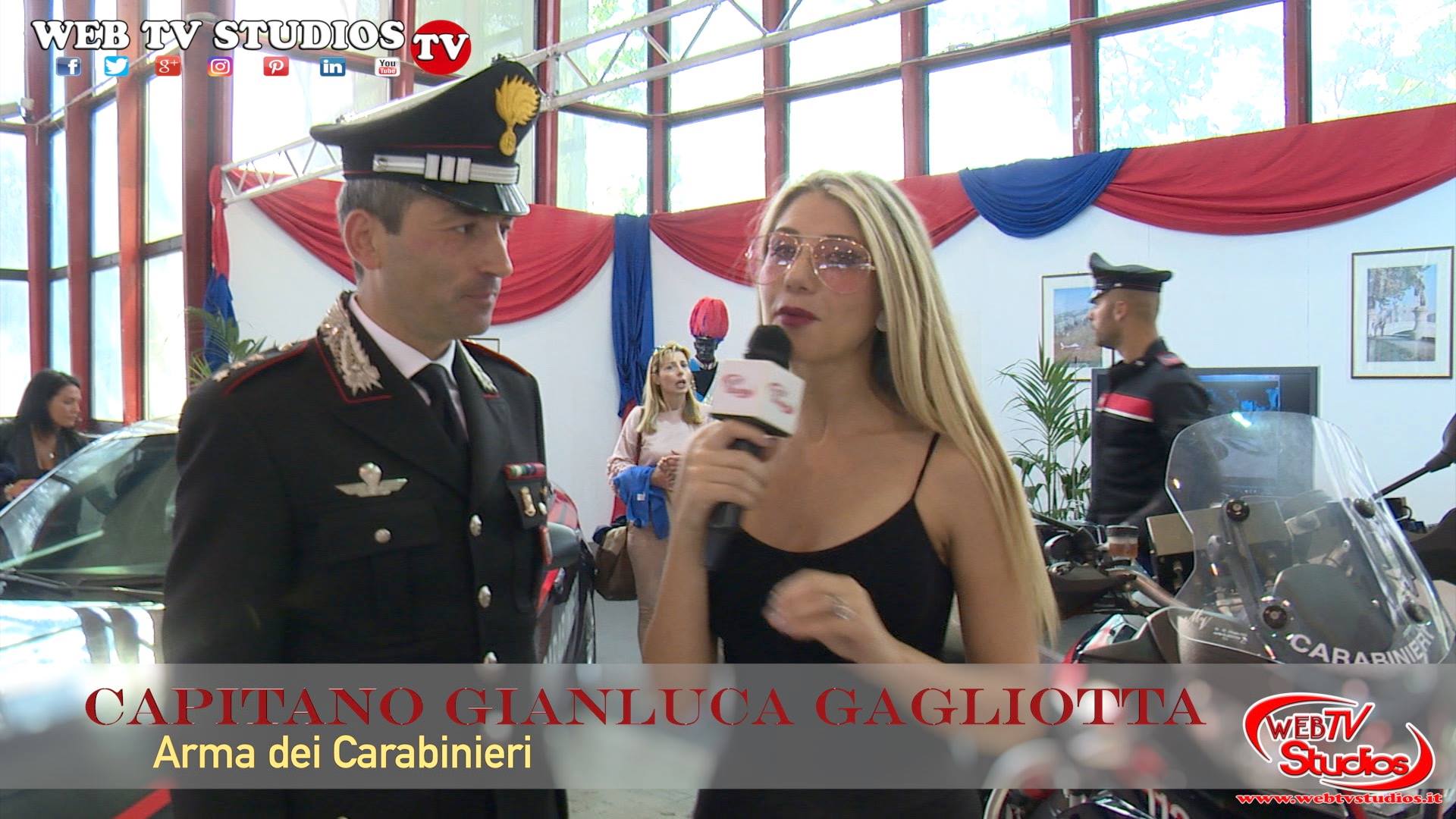 Napoli: Motorexperience con l’Arma dei Carabinieri