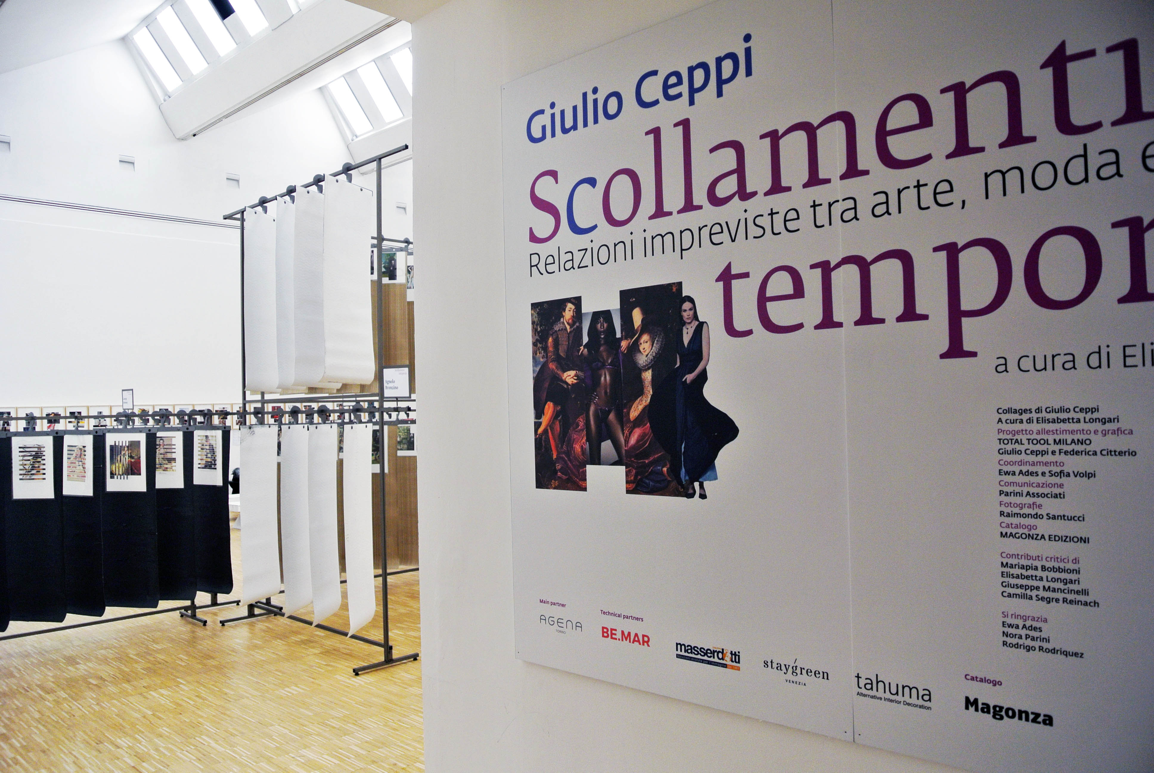 AGENA: fino all'8 luglio alla Triennale di Milano con la Mostra Scollamenti Temporanei di Giulio Ceppi.