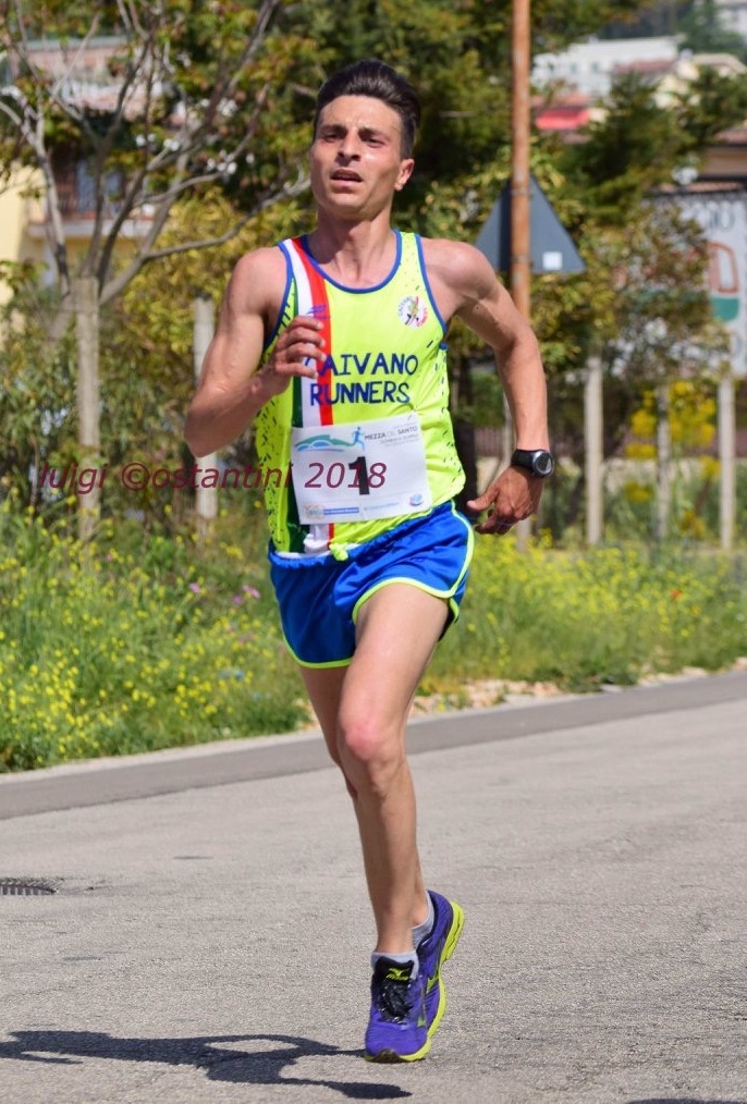 Dario Santoro, runner: Mi aiuta la grande forza di volontà e la determinazione