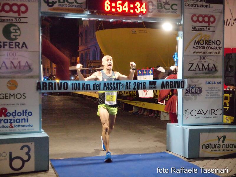Andrea Zambelli vince la prestigiosa 100km del Passatore da Firenze a Faenza