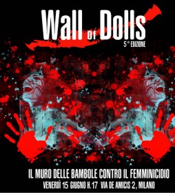 A Milano Wall of Dolls