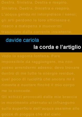Project Leucotea annuncia l’uscita in formato ebook del libro “La corda e l’artiglio” di Davide Cariola