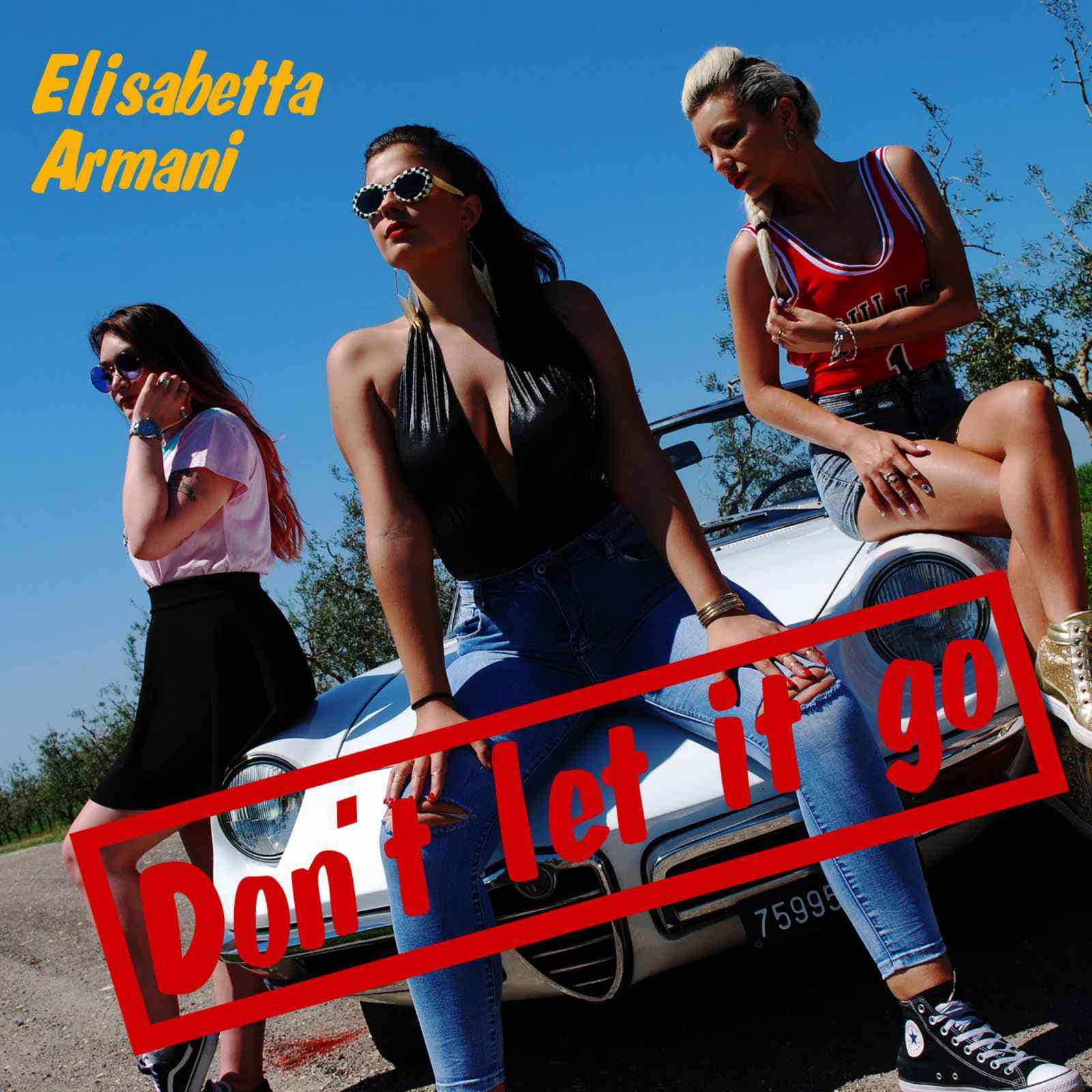 Elisabetta Armani in radio con il secondo singolo “Don’t let It Go”