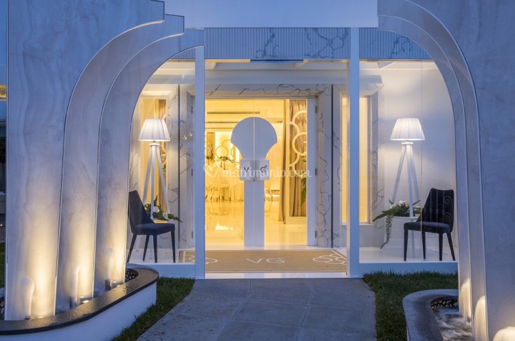 L'inconfondibile stile e design Pietro Del Vaglio pervade Villa Gervasio
