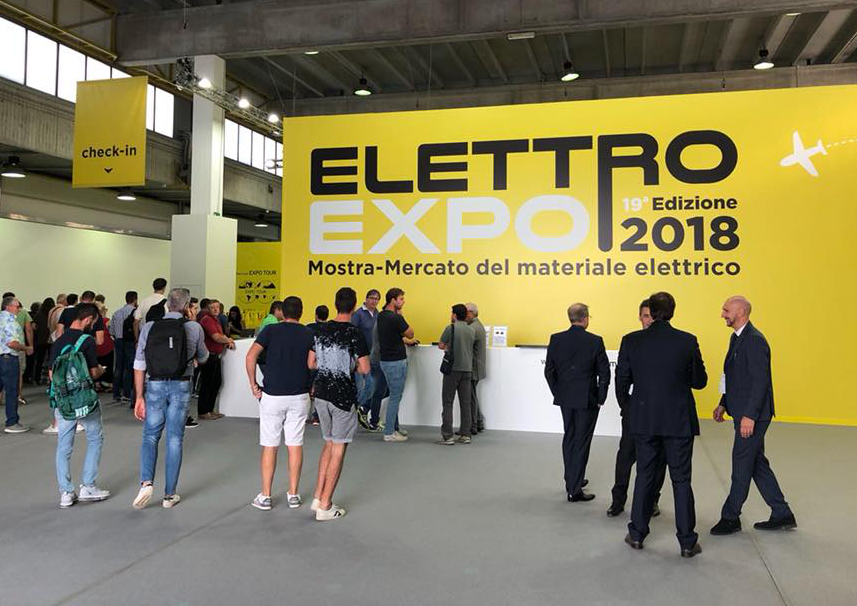 Pubblimarket2 al fianco di Marchiol per la realizzazione della fiera Elettroexpo 2018