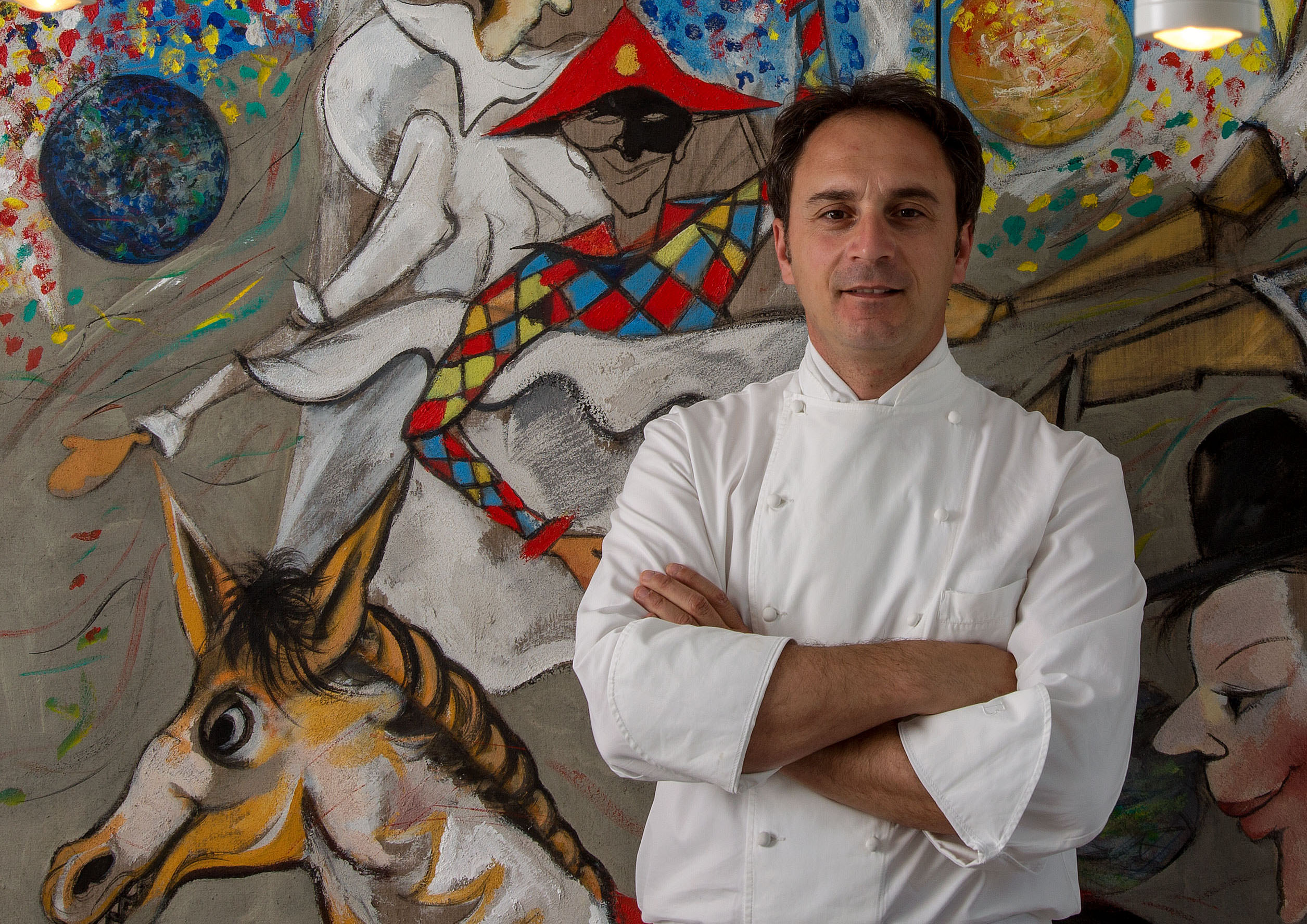 Lo chef Nino Di Costanzo ospite di “Positano Gourmet”  al ristorante La Serra di Luigi Tramontano 