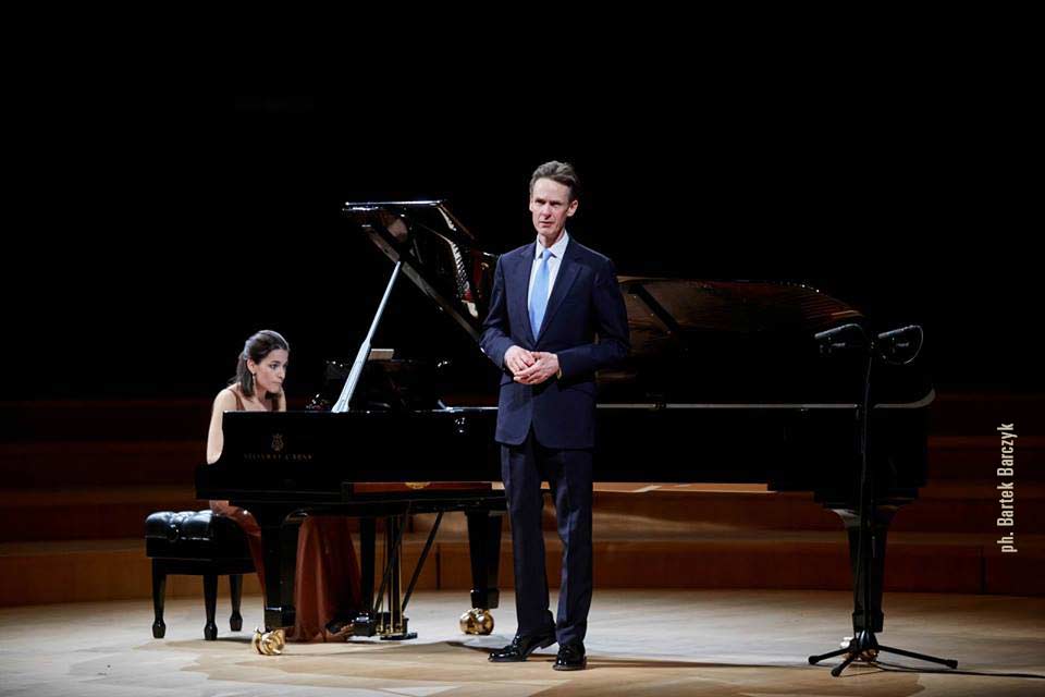 L'acclamato tenore Ian Bostridge e la pluripremiata pianista Saskia Giorgini suonano Schubert