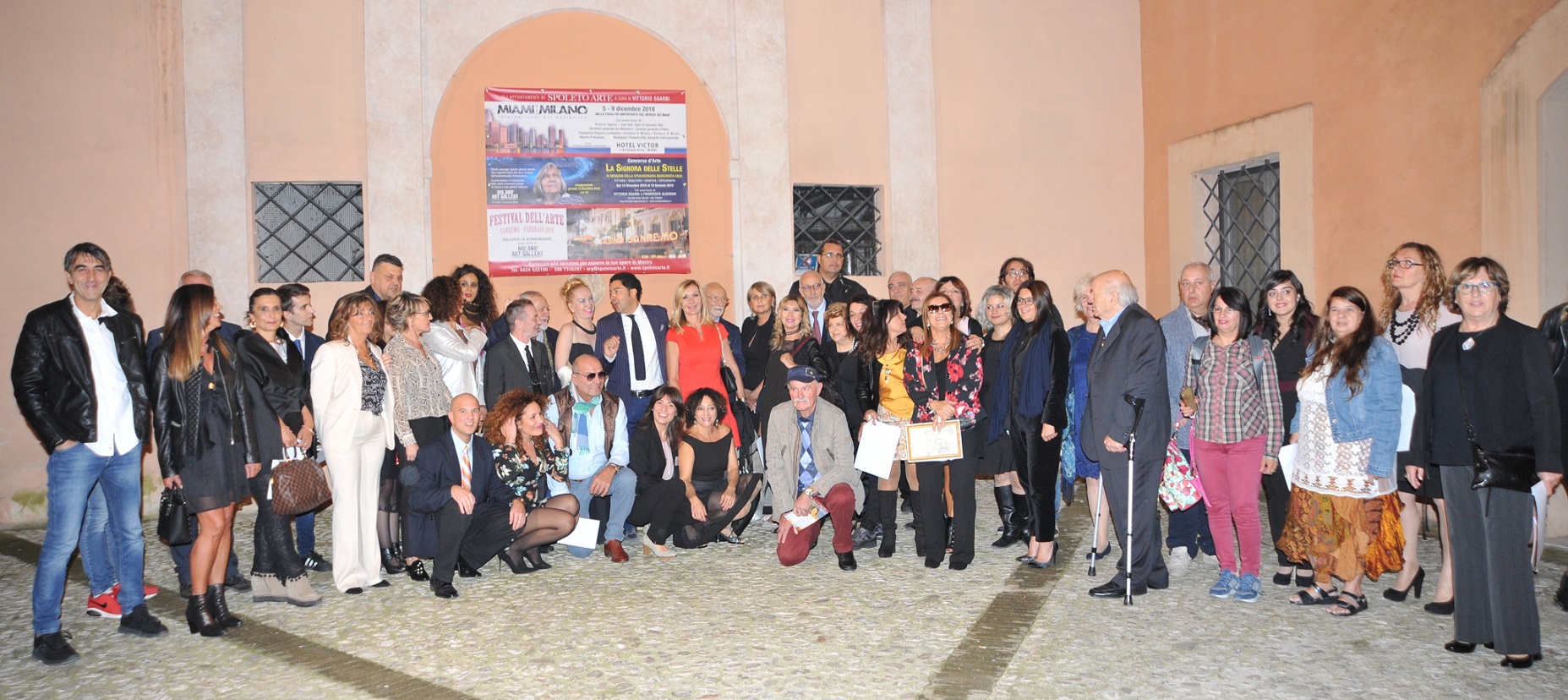Spoleto: l’emozionante cerimonia del Premio Modigliani e il via alla mostra