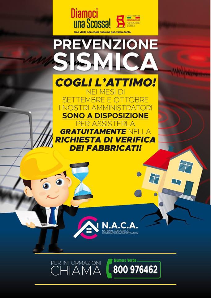 Sicurezza delle abitazioni: i professionisti Naca offriranno consulenze gratuite