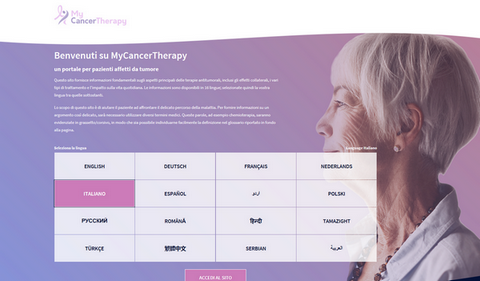 Mycancertherapy.eu il nuovo sito web per pazienti oncologici di Daiichi Sankyo