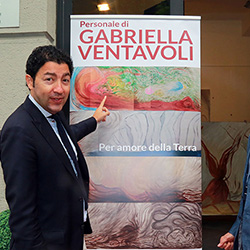 Gabriella Ventavoli alla Milano Art Gallery con una mostra tutta green 