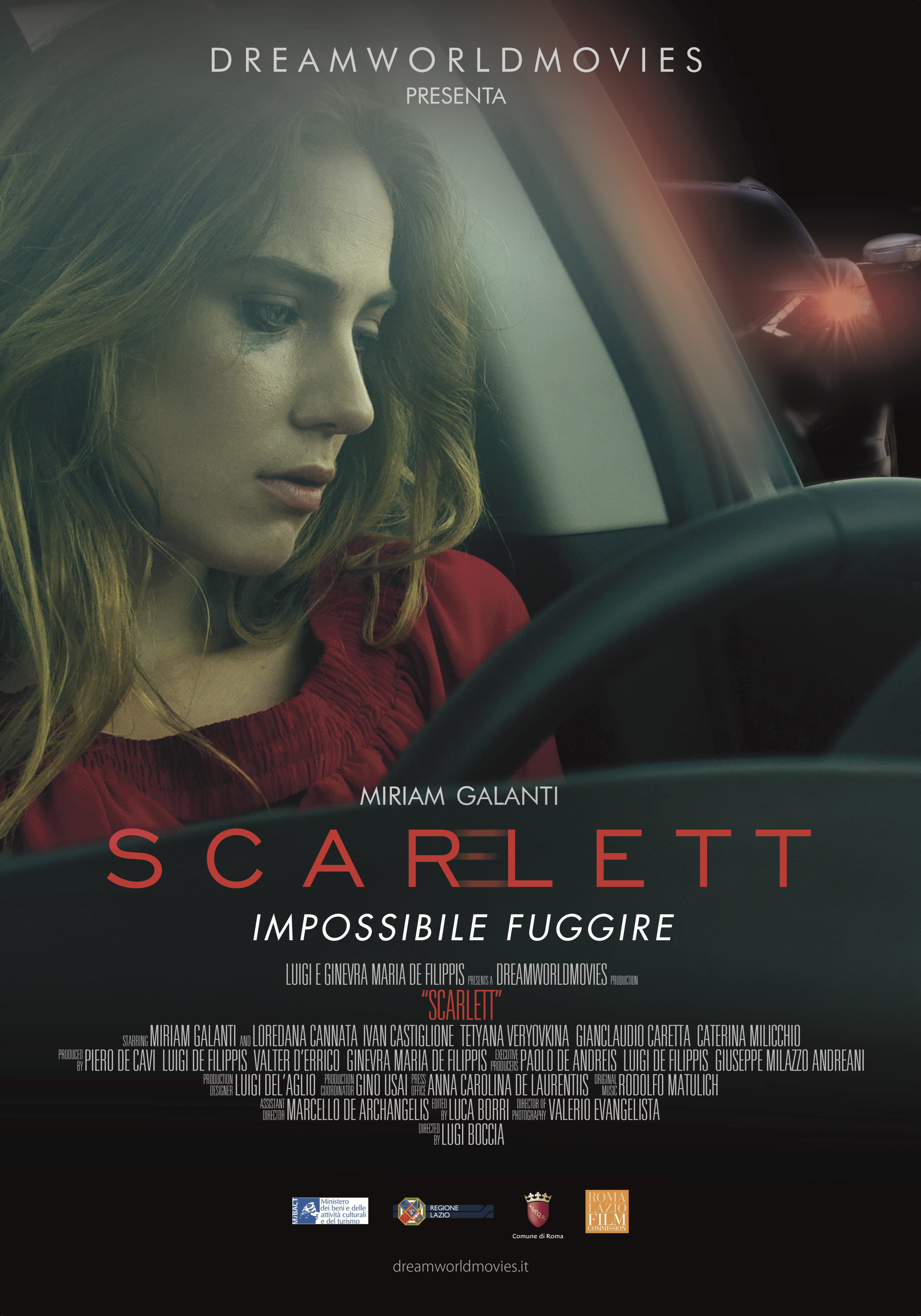 Al Riff arriva l'anteprima nazionale del film Scarlett con Miriam Galanti e Ivan Castiglione