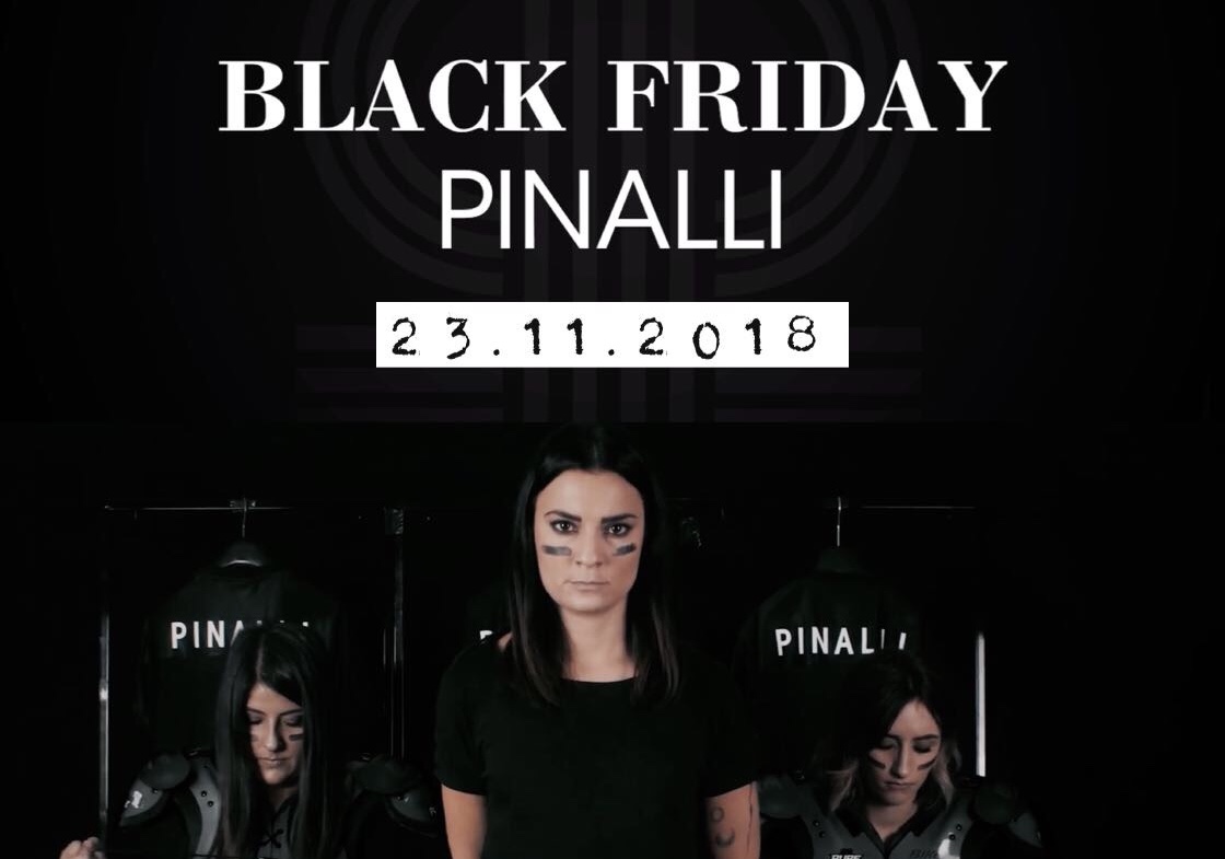 Pinalli: Black Friday “Ogni maledetto Venerdì Nero”