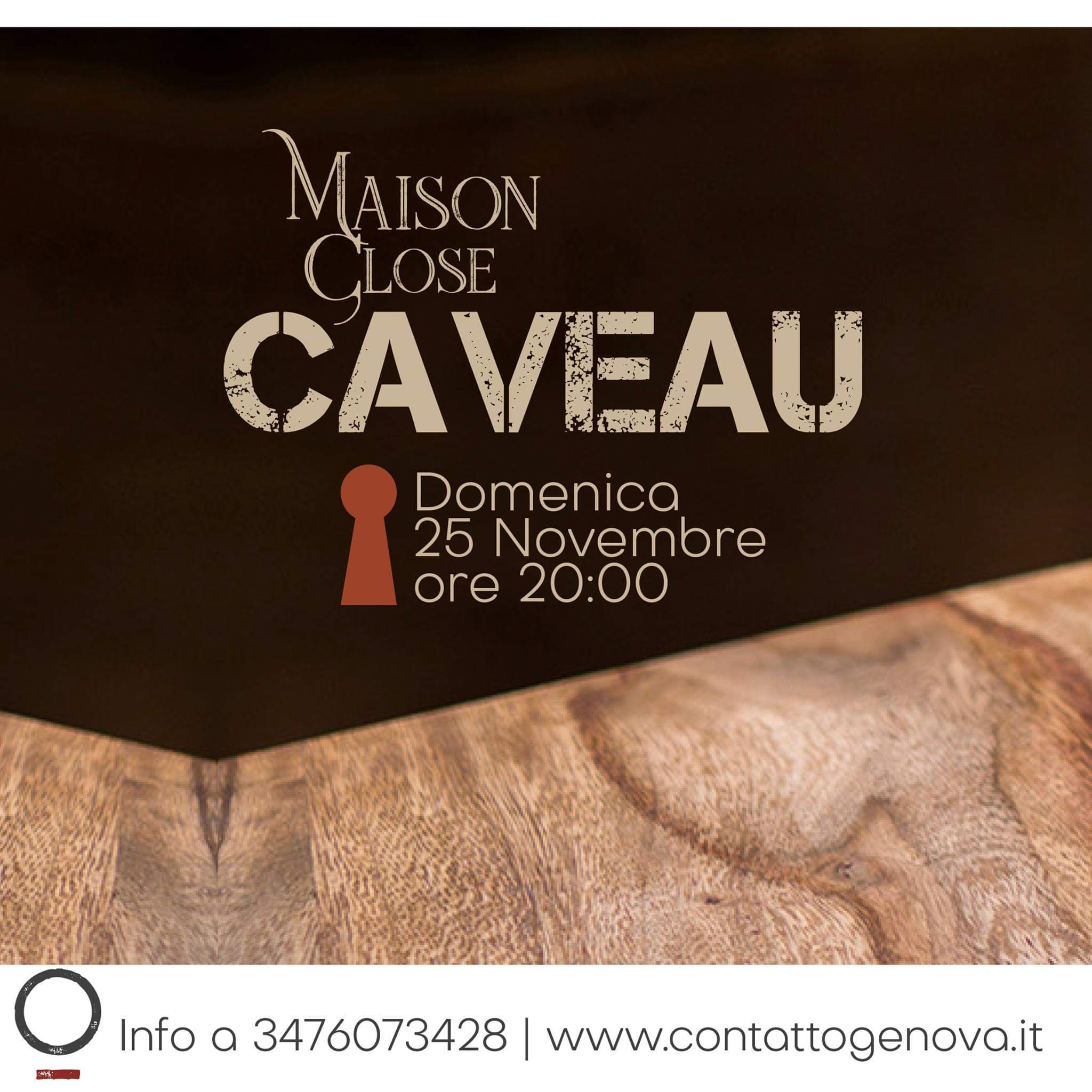 Il Caveau diventa Teatro: la Storia delle Case Chiuse in scena come nei Café Chantant