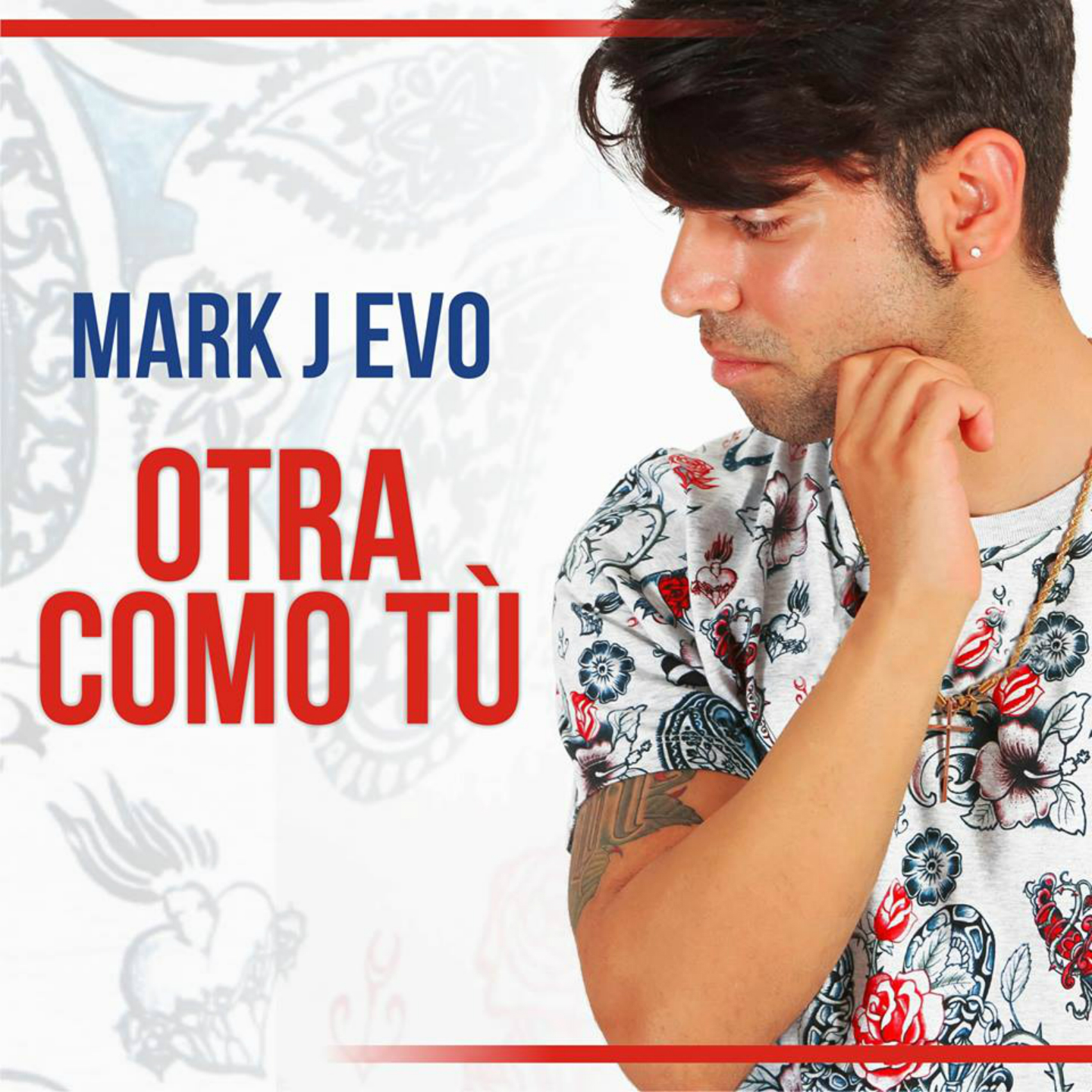 Ecco Mark J Evo, il cantautore napoletano che ama la musica latina. 
