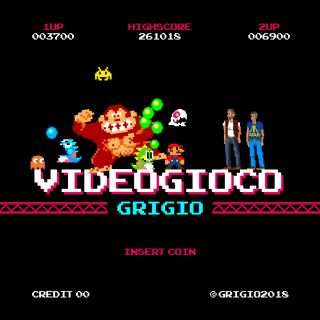 Grigio “Videogioco” è il secondo singolo del progetto che fonde synth e new wave