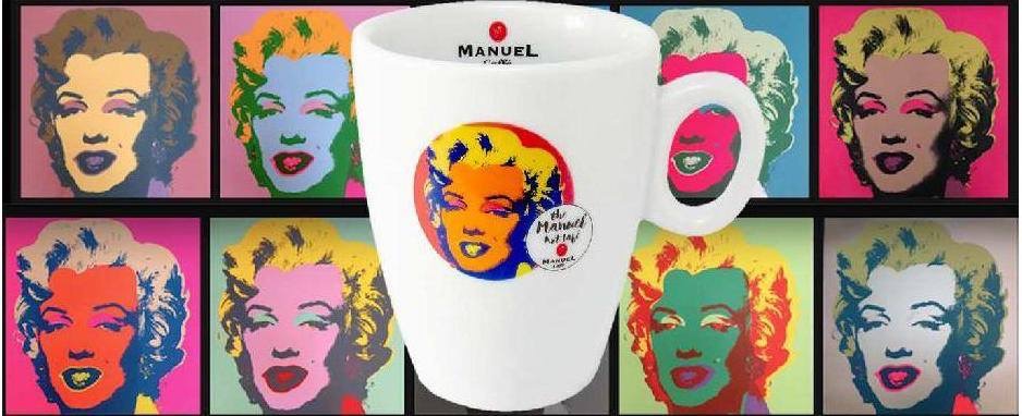 Un Natale con le Mugs di Andy Warhol  un’idea di Manuel Caffè
