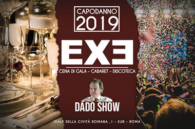 Capodanno a Roma 2019: EXE