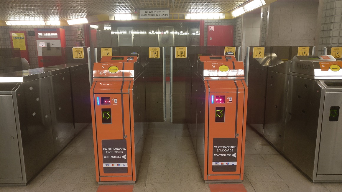 Contactless in metro: lo usa un milanese su quattro