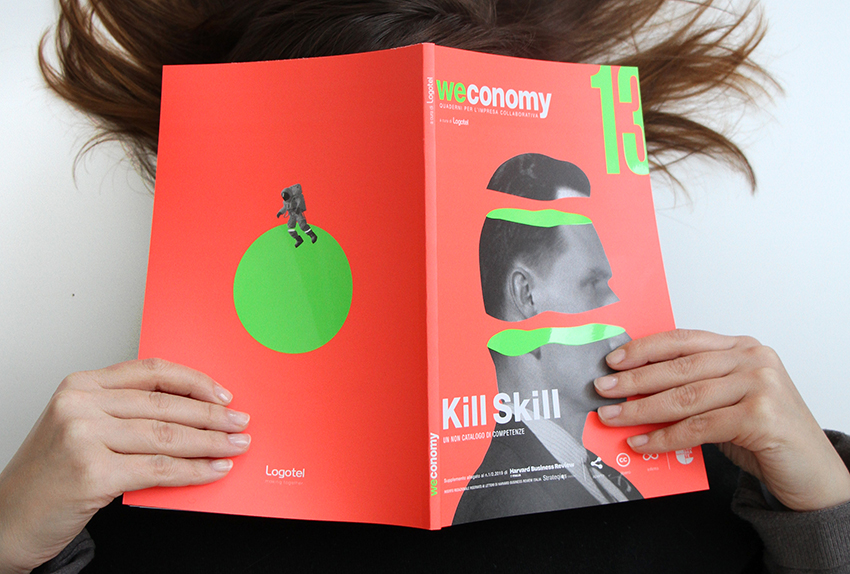 Logotel lancia Weconomy “Kill Skill”.  Un catalogo di competenze non basta per il futuro
