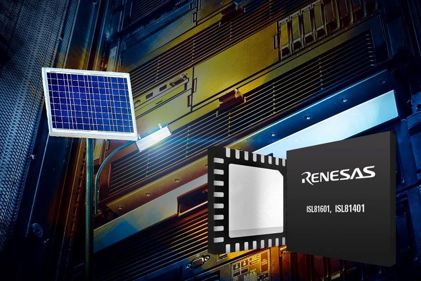RS Components inserisce a catalogo una scheda per la valutazione del nuovo controller buck-boost bidirezionale ad alta tensione di Renesas Electronics