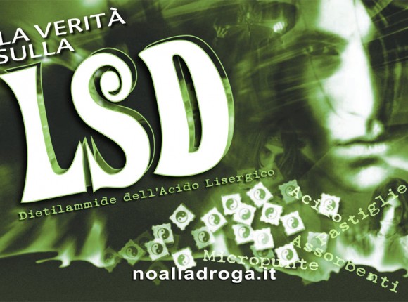 Informare su LSD, una terribile droga