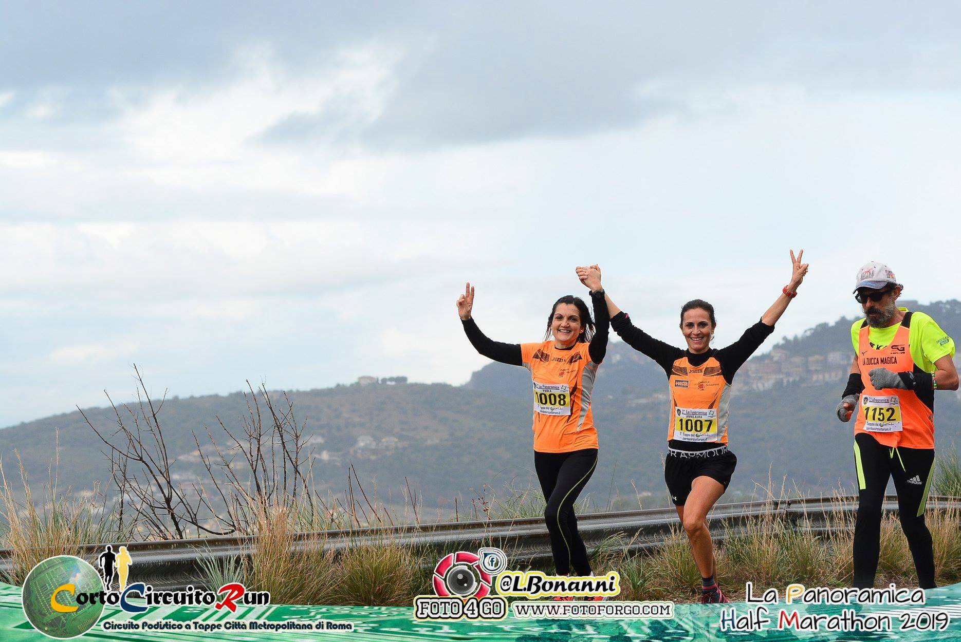 Panoramica 10km vincono Igor Cepraga e Paola Patta /Anna Laura Bravetti