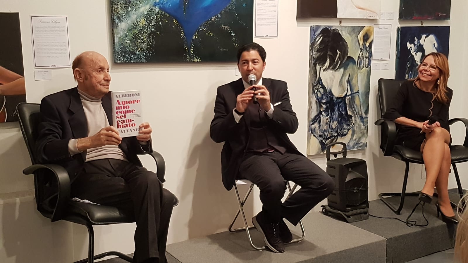 Milano Art Gallery: successo per la mostra Amore nell’Arte presentata da Francesco Alberoni