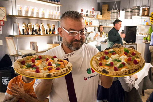 L’aretino Renato Pancini è il terzo miglior pizzaiolo italiano
