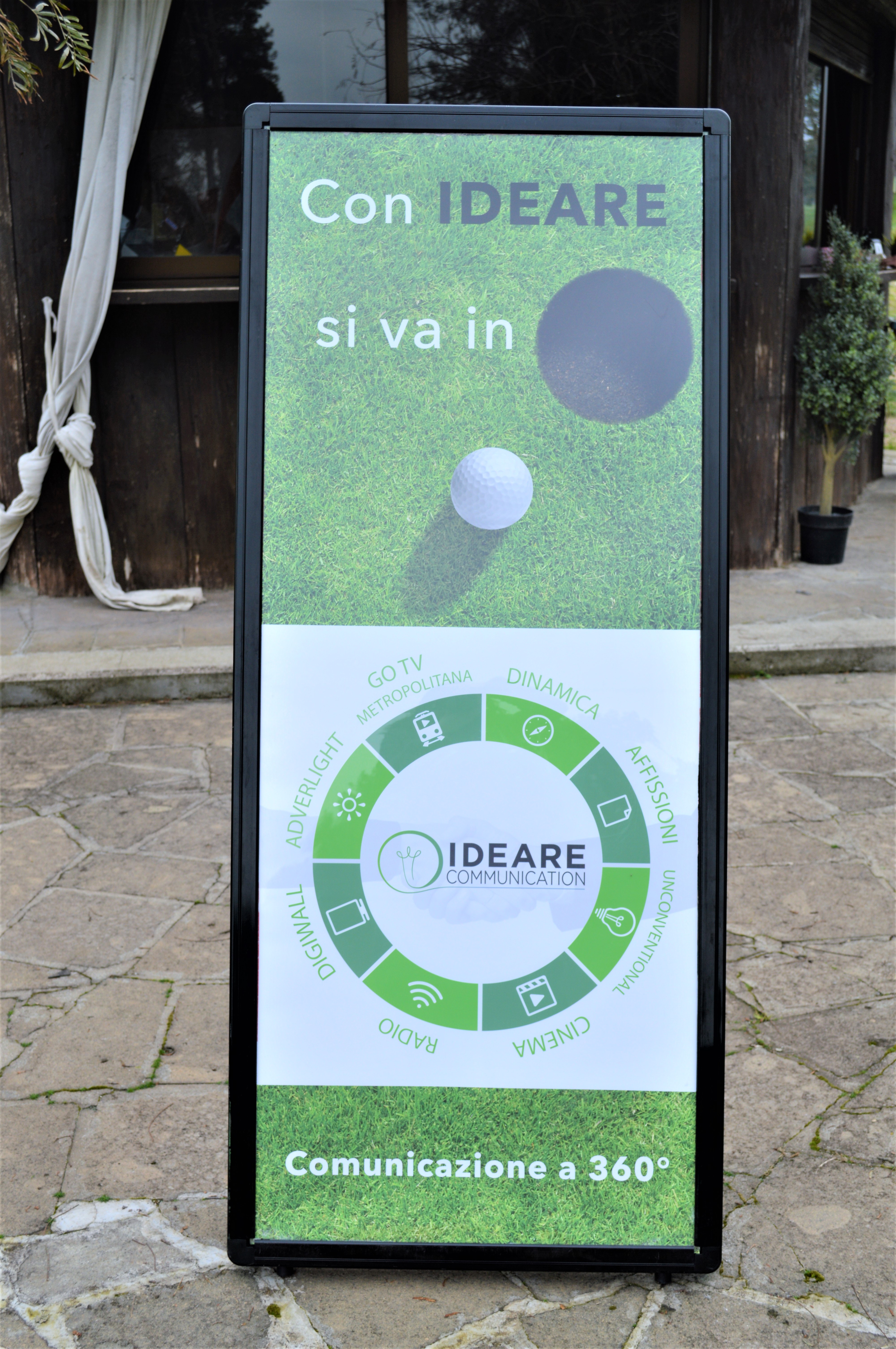  Ideare Communication al Luxury Golf Cup 2019