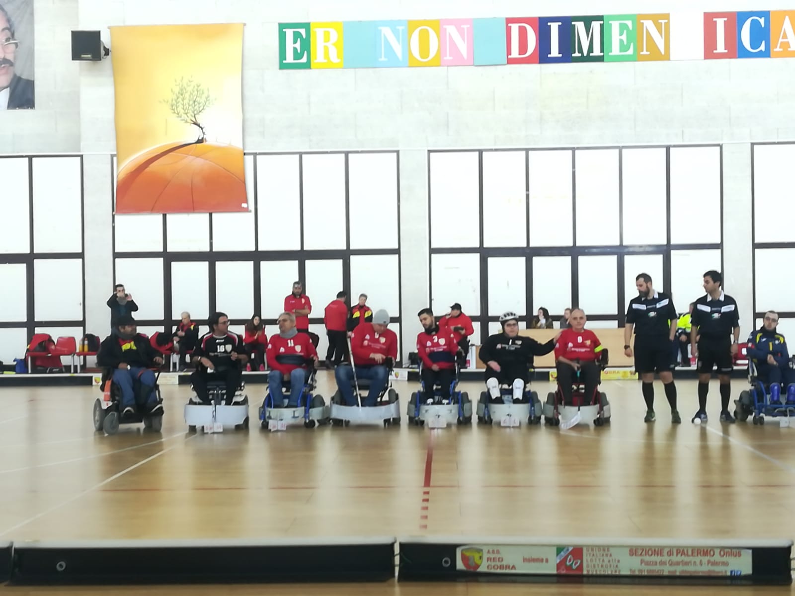 Wheelchair hockey: domenica si disputa la seconda giornata di Campionato per i Red Cobra. La sfida in casa contro i Thunder Roma