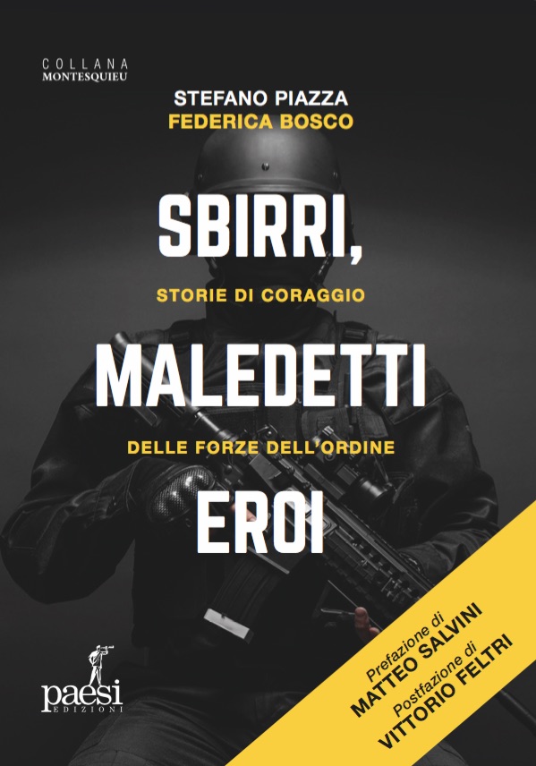 ‘Sbirri, maledetti eroi’, a Milano la presentazione il 21 febbraio