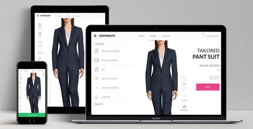 Sumissura.com, per ogni donna il miglior tailleur femme e tailleur pantalone personalizzato