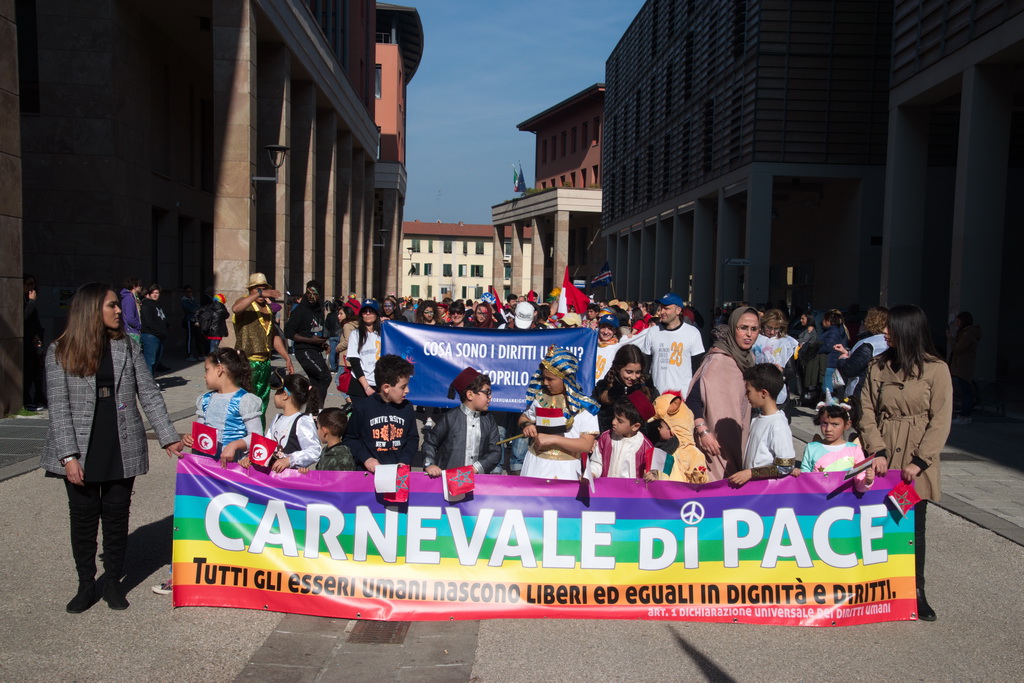 A Firenze il Carnevale di Pace 2019 è all’insegna dei Diritti Umani