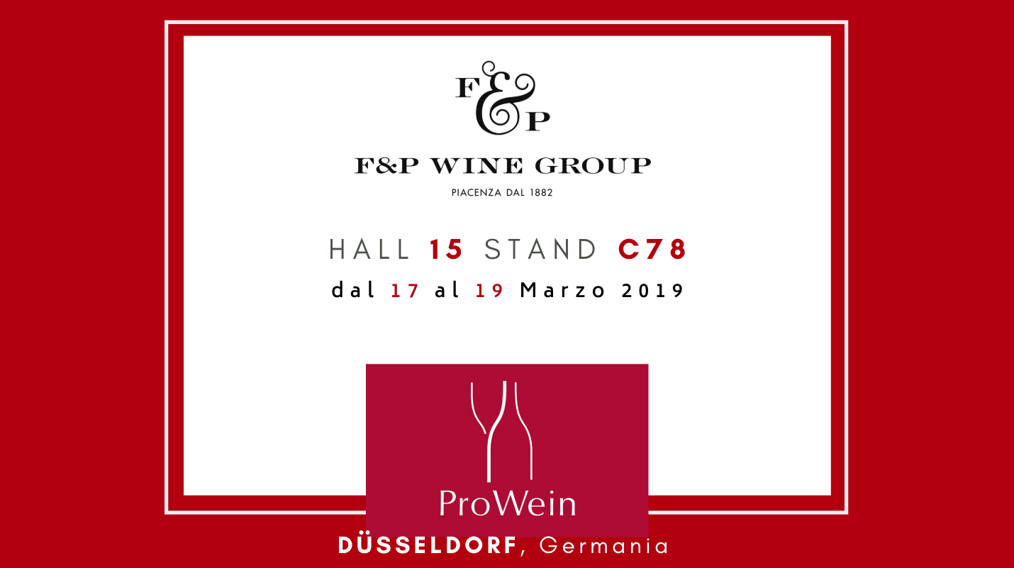 F&P Wine Group presente a ProWein 2019 
