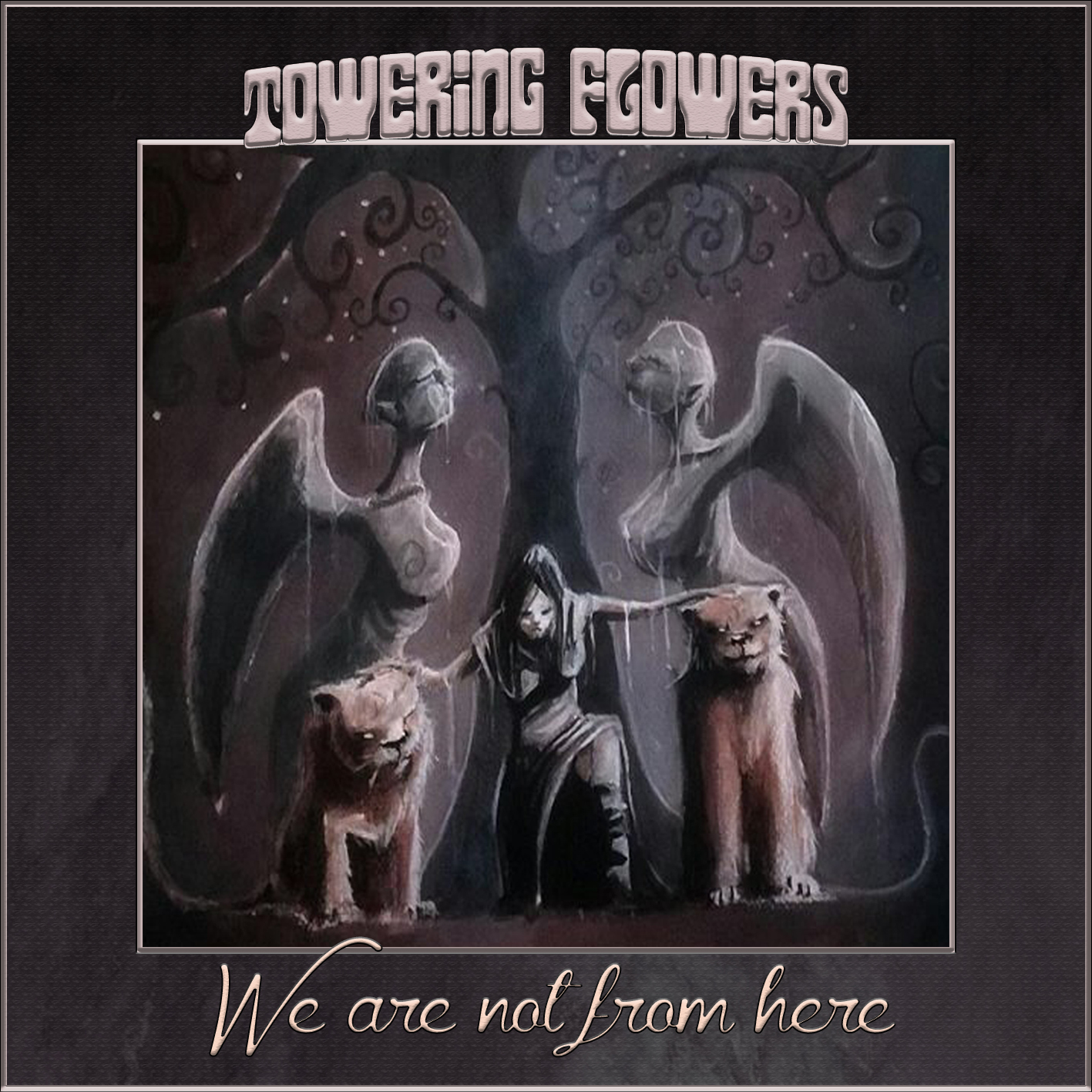 We Are Not From Here, il primo EP di Towering Flowers