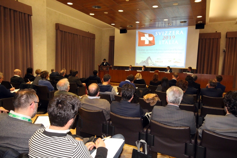Foto 3 - Concluso a Varese il convegno sulla fiscalità “Svizzera Italia”